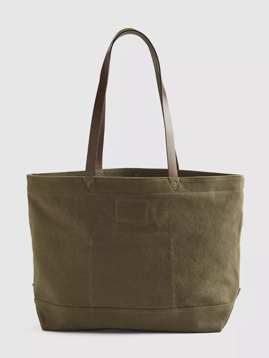 Levi's Green Heritage Tote-all Bag/NWT - Picture 3 of 16